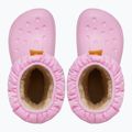 Vaikiški sniego batai Crocs Classic Neo Puff pink tweed/gum 12