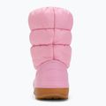 Vaikiški sniego batai Crocs Classic Neo Puff pink tweed/gum 6
