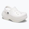 Moteriškos šlepetės Crocs Bella white