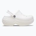 Moteriškos šlepetės Crocs Bella white 2