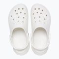 Moteriškos šlepetės Crocs Bella white 5