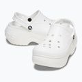 Moteriškos šlepetės Crocs Bella white 6