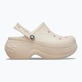 Moteriškos šlepetės Crocs Bella Winter White 2