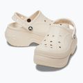 Moteriškos šlepetės Crocs Bella Winter White 3