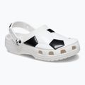 Vaikiškos šlepetės Crocs Classic Basketball Clog Kids white/black