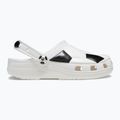 Vaikiškos šlepetės Crocs Classic Basketball Clog Kids white/black 2