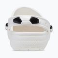 Vaikiškos šlepetės Crocs Classic Basketball Clog Kids white/black 3