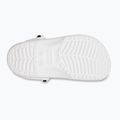 Vaikiškos šlepetės Crocs Classic Basketball Clog Kids white/black 5