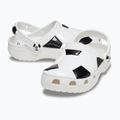 Vaikiškos šlepetės Crocs Classic Basketball Clog Kids white/black 6