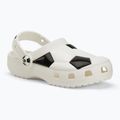 Vaikiškos šlepetės Crocs Classic Basketball Clog Kids white/black 2