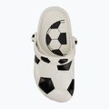 Vaikiškos šlepetės Crocs Classic Basketball Clog Kids white/black 6