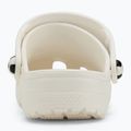 Vaikiškos šlepetės Crocs Classic Basketball Clog Kids white/black 7