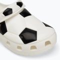 Vaikiškos šlepetės Crocs Classic Basketball Clog Kids white/black 8