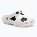 Vaikiškos šlepetės Crocs Classic Basketball Clog Kids white/black
