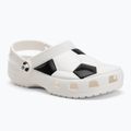 Vaikiškos šlepetės Crocs Classic Basketball Clog Kids white/black 2