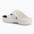 Vaikiškos šlepetės Crocs Classic Basketball Clog Kids white/black 4