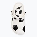 Vaikiškos šlepetės Crocs Classic Basketball Clog Kids white/black 6