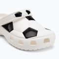 Vaikiškos šlepetės Crocs Classic Basketball Clog Kids white/black 8
