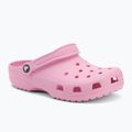 Šlepetės Crocs Classic pink tweed