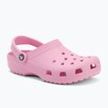 Šlepetės Crocs Classic pink tweed 2