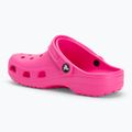 Vaikiškos šlepetės Crocs Classic Clog Kids pink crush 4