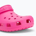 Vaikiškos šlepetės Crocs Classic Clog Kids pink crush 8