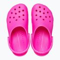 "Crocs Classic" rausvos spalvos šlepetės 4