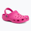 Šlepetės Crocs Classic pink crush 2