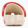 Vaikiškos šlepetės Crocs Classic Heart Print Clog sandstone 7