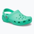 Vaikiškos šlepetės Crocs Classic Clog Kids lagoon
