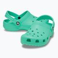 Vaikiškos šlepetės Crocs Classic Clog Kids lagoon 3