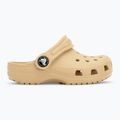Vaikiškos šlepetės Crocs Classic Clog Toddler wheat 3