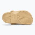 Vaikiškos šlepetės Crocs Classic Clog Toddler wheat 5