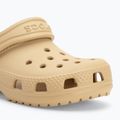 Vaikiškos šlepetės Crocs Classic Clog Toddler wheat 8