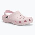 Šlepetės Crocs Classic pink milk 2