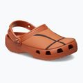 Vaikiškos šlepetės Crocs Classic Basketball Clog K sienna
