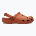 Vaikiškos šlepetės Crocs Classic Basketball Clog K sienna 2
