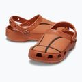 Vaikiškos šlepetės Crocs Classic Basketball Clog K sienna 6
