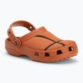 Vaikiškos šlepetės Crocs Classic Basketball Clog K sienna 2