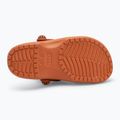 Vaikiškos šlepetės Crocs Classic Basketball Clog K sienna 5