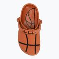 Vaikiškos šlepetės Crocs Classic Basketball Clog K sienna 6