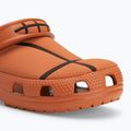 Vaikiškos šlepetės Crocs Classic Basketball Clog K sienna 8