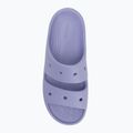 Moteriškos šlepetės Crocs Classic Sandal V2 mystic purple 5