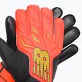 Vaikiškos vartininko pirštinės New Balance Forca Replica Junior orange/black 3