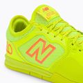 Vyriški futbolo bateliai New Balance Audazo V5+ Pro IN geltoni MSA1IY55 9