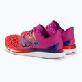 New Balance FuelCell SuperComp Pacer bordo spalvos vyriški bėgimo bateliai 3