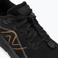 New Balance Fresh Foam 1080 V12 Permafros moteriški bėgimo bateliai juodi W1080V12 10