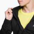 Vyriški treniruočių marškinėliai New Balance Top NB Heat Grid Half Zip black MT23252BK 4
