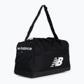 New Balance Team Duffel Bag Sm black and white treniruočių krepšys LAB13508BK 2