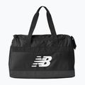 New Balance Team Duffel Bag Sm black and white treniruočių krepšys LAB13508BK 5